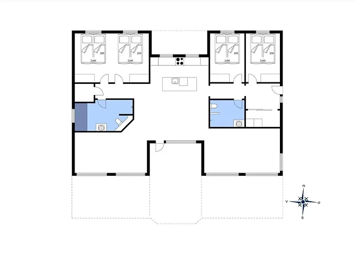 Holiday home Bv414-blavand-horns-bjerge-10 Blavand